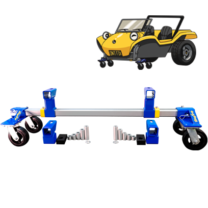 Body Buggy Chassis Roller - 5 Foot