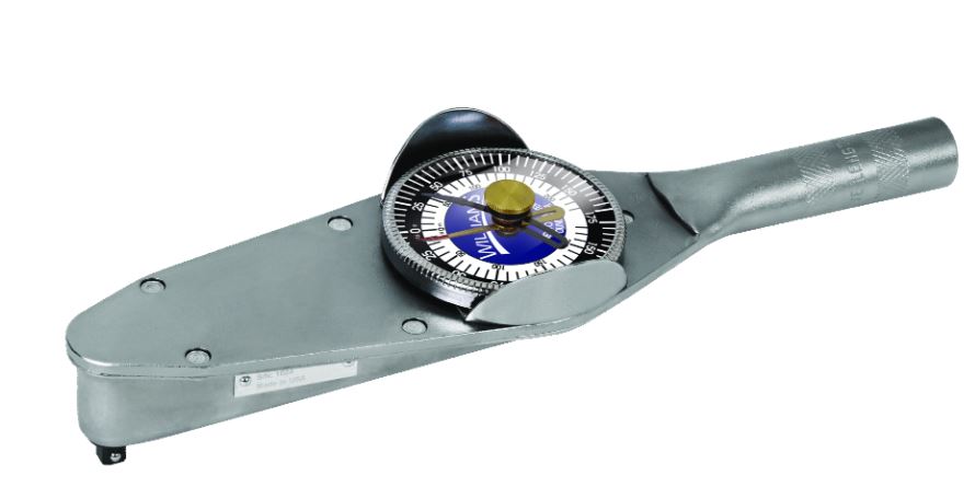 Single Scale Dial Torque Wrench