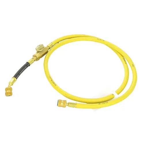 Enviro-Guard Yellow Hose w/ Ball Valve 60 In