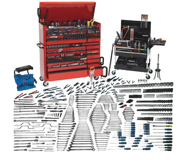 Mega Tool Set 956 Pc Tools Only Free Freight