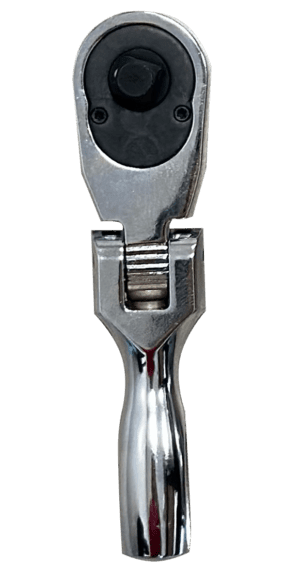 1/4'' DR. X 1/4'' BIT HOLDER DUAL HEAD NANO FLEX RATCHET - 3.5''