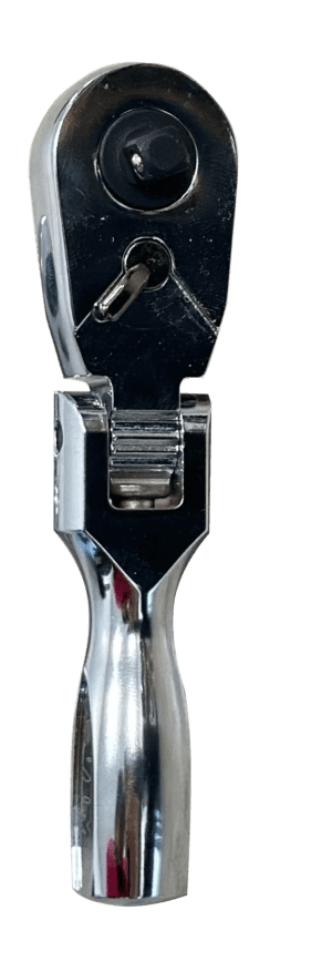 1/4'' X 3/8'' DR. DUAL HEAD NANO FLEX RATCHET - 4.5'' OAL