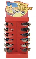 EYEWEAR DISPLAY DIAMOND BACK