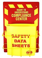 MSDS COMPLIANCE CENTER WALL MOUNT