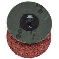 MINI GRINDING DISC 3" 36 GRIT 25/PK