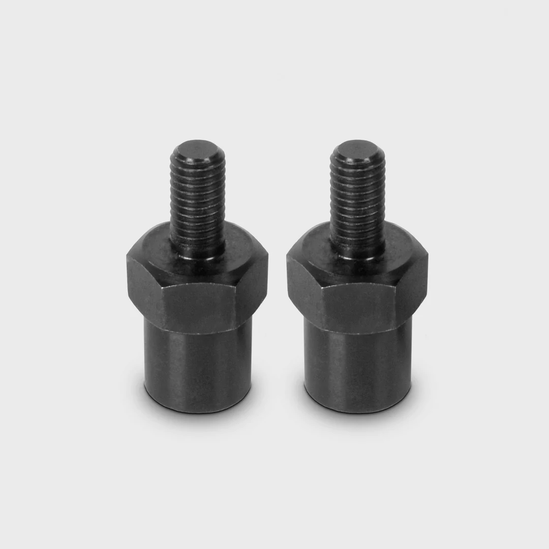 SET OF 2 5/8" X 11 AXEL SHAFT ADAPTER