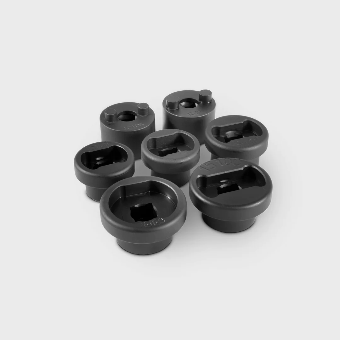 Leaf Spring Pin Socket Set