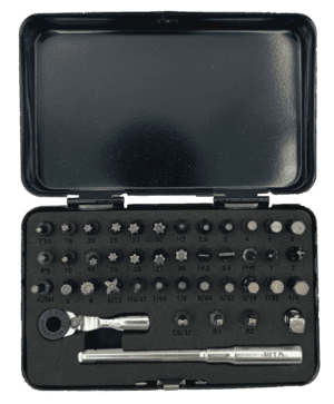 42 PC. NANO BIT SET - 5/8'' OAL