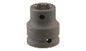 (image for) Hex Bit Sockets (individual)