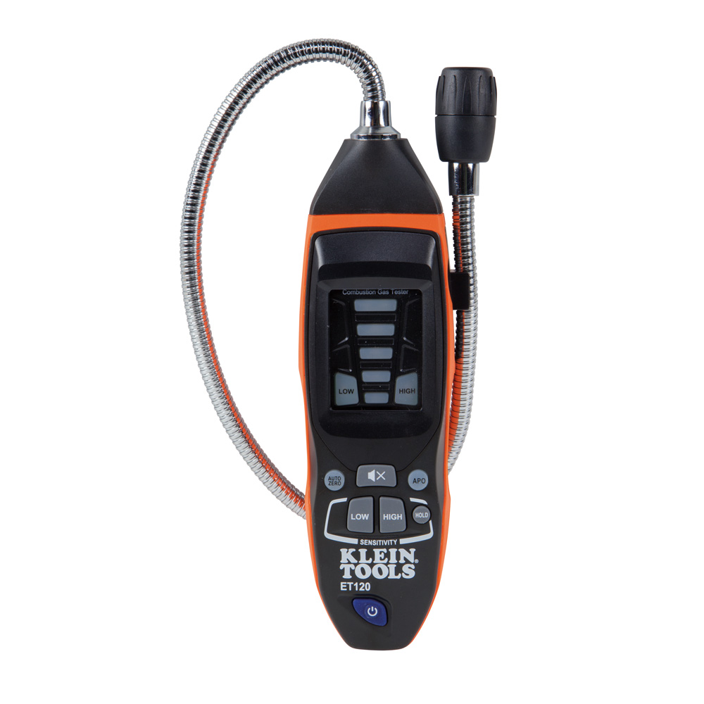 COMBUSTIBLE GAS LEAK DETECTOR