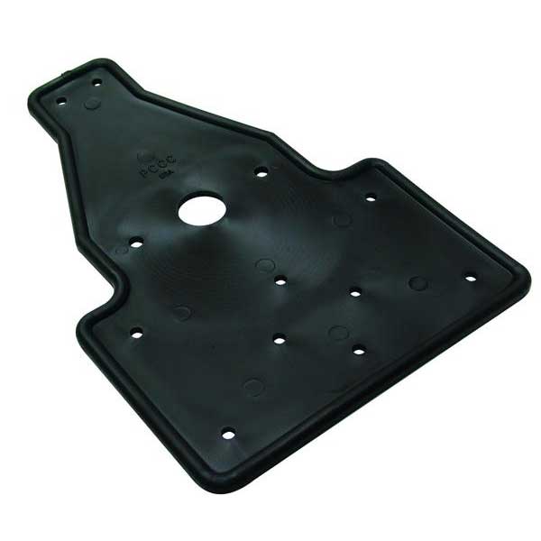 Tail Light Rubber Plate