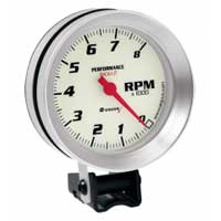 Equus 8068 3-3/8" Tachometer 2-Pack RPM Gauge