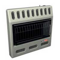 Natural Gas Heater w/ Thermostat - 15,000 -30,000 BTU