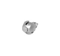 Standard Head Button Coupler - 1/8 NPT F