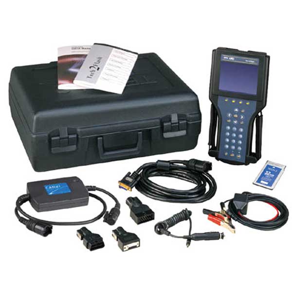 Tech 2 Flash Deluxe Kit w/ CANdi Module