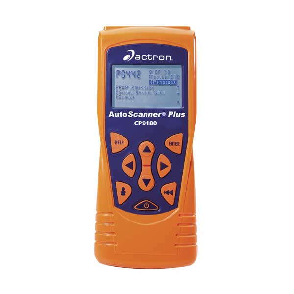 c. AutoScanner Plus OBD II Code Reader (AXRCP9180)