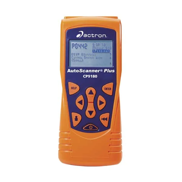 (image for) c. AutoScanner Plus OBD II Code Reader (AXRCP9180)