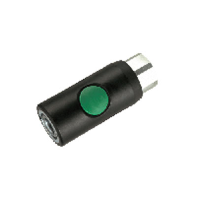Safety Coupler - 1/4 In - EURO Style