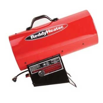 Portable Propane Forced Air Heater - 100,000-BTU