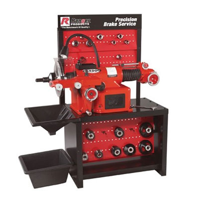 Deluxe Combination Disc/Drum Brake Lathe w/ Bench & Std Tooling