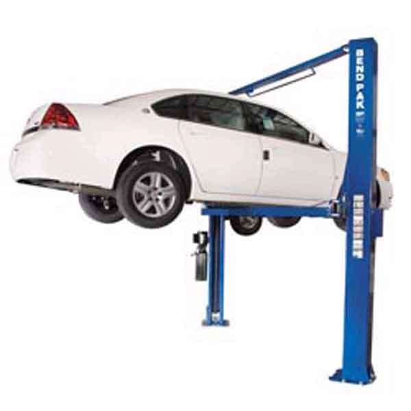 Two-Post Lift - Asymmetric Clearfloor - 10,000 Lb