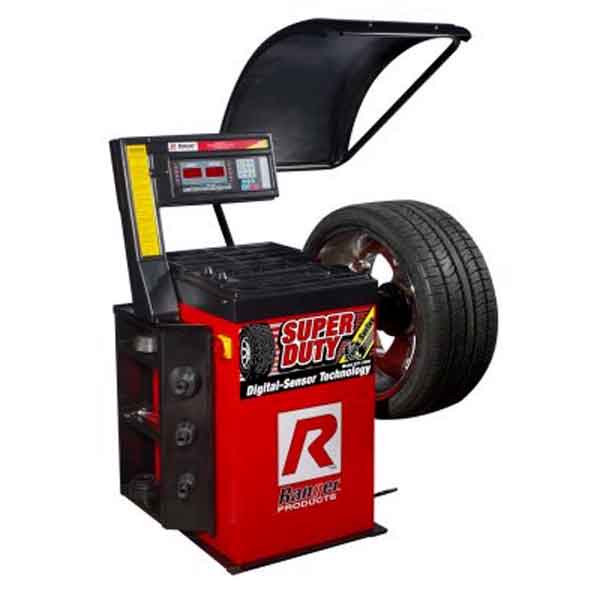 Heavy Duty Wheel Balancer - Digital-Sensor
