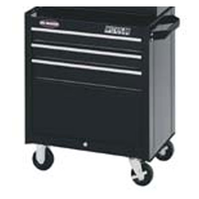 ProMaxx 3-Drawer Ball Bearing Cabinet - Black