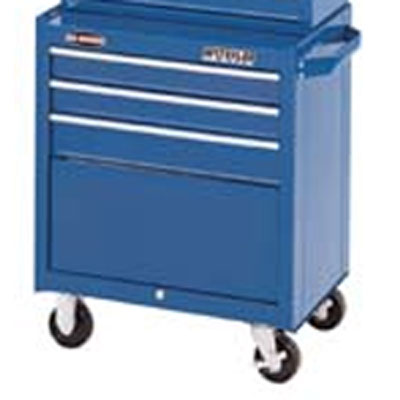 ProMaxx 3-Drawer Ball Bearing Cabinet - Blue