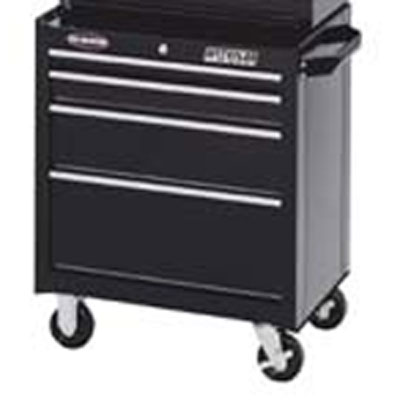 ProMaxx 4-Drawer Ball-Bearing Cabinet - Black