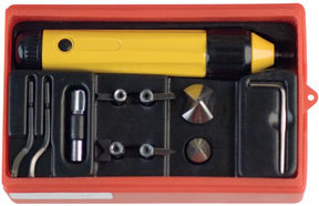 Universal Deburring, Cleaning and Countersink Set