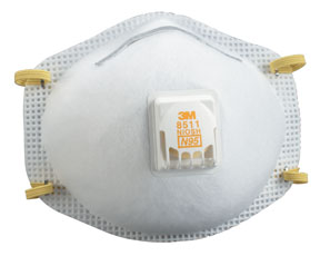 3M N95 Particulate Respirator w/ Exhalation Valve