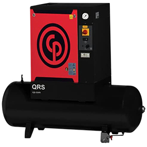 Quiet Rotary Screw Air Compressor 60 Gal 3 HP - Single Phase