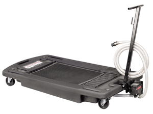 OTC Low-Profile Transfer Tanker with Pneumatic Pump