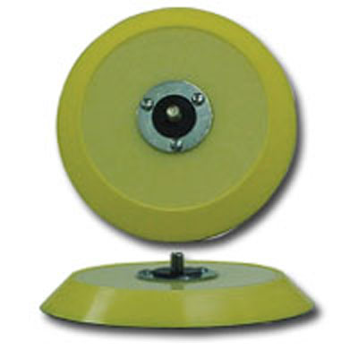 Dual Action Medium Riveted Cloth Sanding Pad - 6 In
