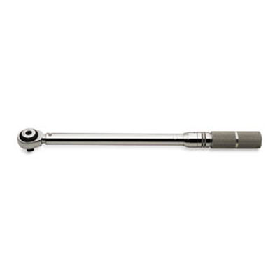 SK 74022 3/8 In Dr Fine Tooth Micrometer Clicker Torque Wrench -