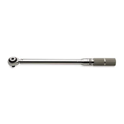 (image for) SK 74022 3/8 In Dr Fine Tooth Micrometer Clicker Torque Wrench -