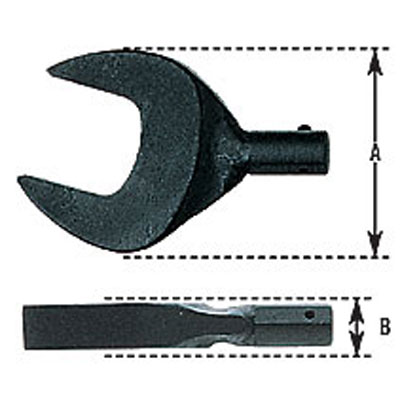 Interchangeable Head Drive for Pre-Set Torque Wrenches - Open En