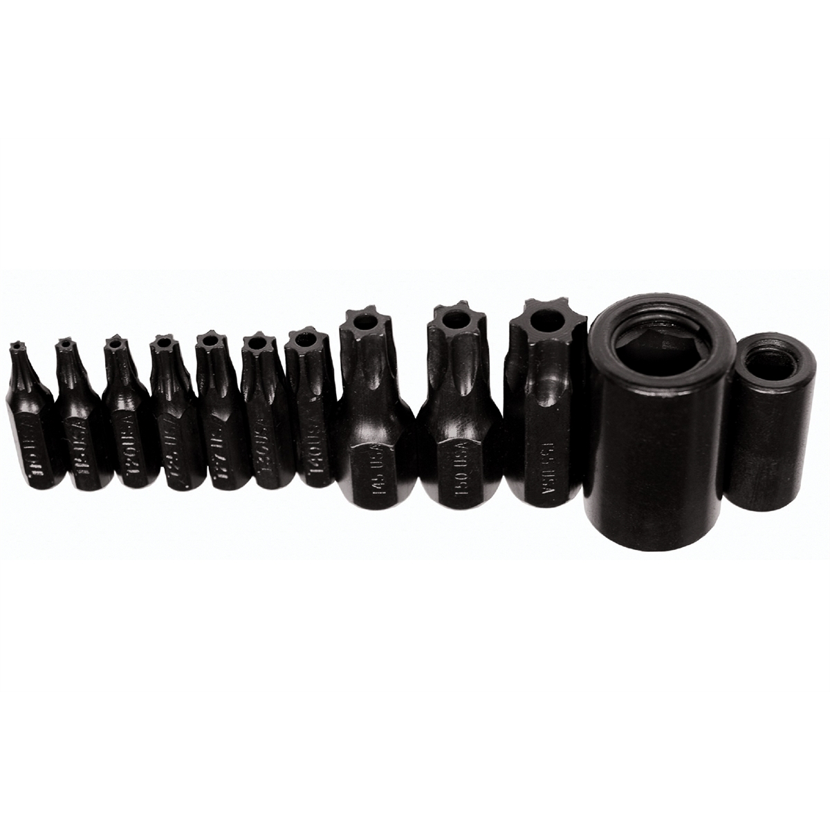 K Tool Master Tamper Proof Torx Socket Set 10-Pc T10-T55