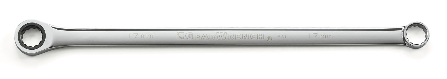 XL GearBox(TM) Double Box Ratcheting Wrench - 17mm