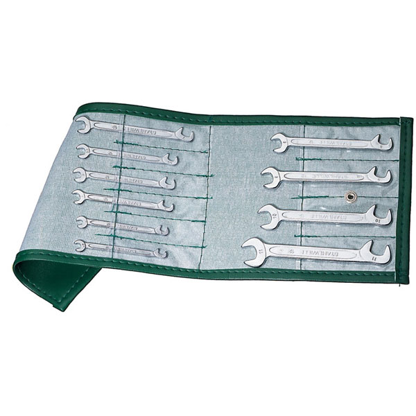 12/15Pc Small Double Open Ended Spanners Electric