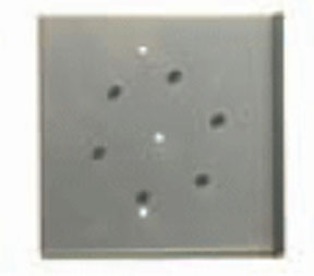 DA Pierce Plate - 6 In