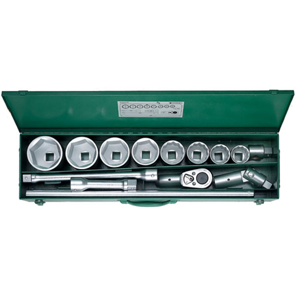 60/8/6/882 1 In Dr Socket Set - 14-Pc