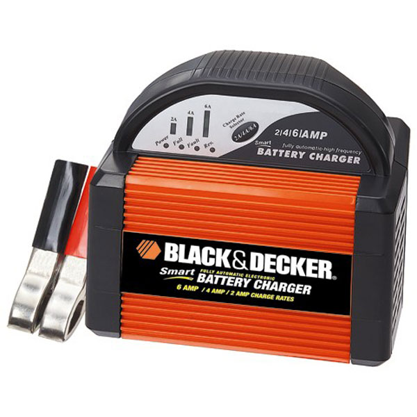 c. 6/4/2 Amp Smart Charge Battery Charger