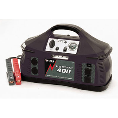 Portable Power Supply and Jump Start System w/ In