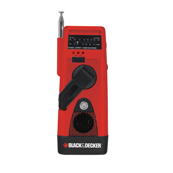 c. AM/FM Weather Alert Radio Cordless Advanced Warning All