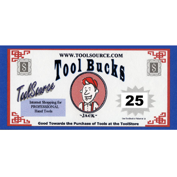 Twenty-Five Dollar Gift Certificate