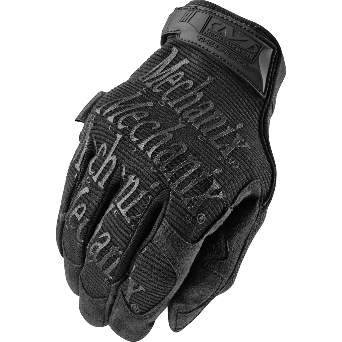 Mechanix Wear Original Stealth Gloves - Small, Black, Durable