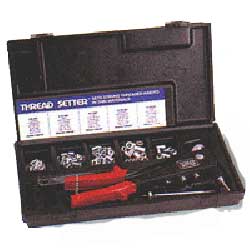 Aluminum Klik Thread-sert Kit