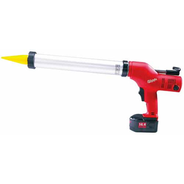 c. 14.4 V Caulk/Adhesive Gun w/ 20 Oz Sausage Carriage Kit