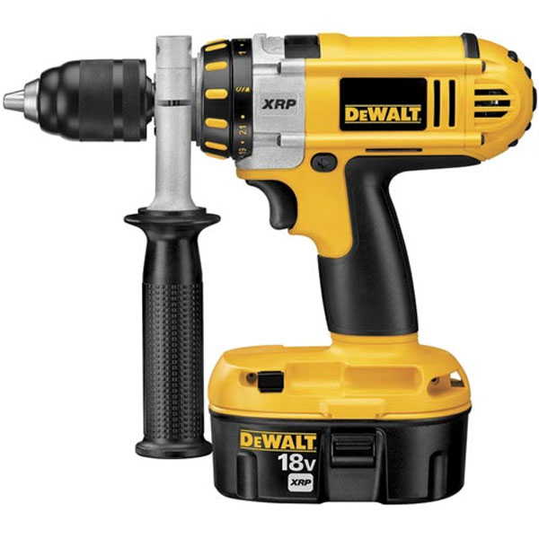 c. DeWALT DC920KA HD XRP 1/2 In (13mm) 18V Cordless Drill/D